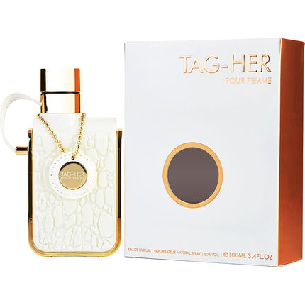 Armaf Tag Her By Armaf Eau De Parfum Spray 3.4 Oz