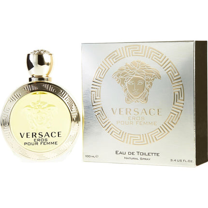 Versace Eros Pour Femme By Gianni Versace Edt Spray 3.4 Oz