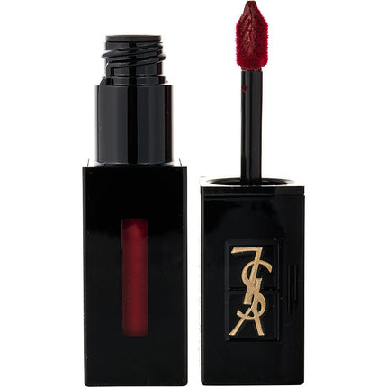 Yves Saint Laurent Rouge Pur Couture Vernis A Levres Vinyl Cream Creamy Stain - # 409 Burgundy Vibes  --5.5ml/0.18oz By Yves Saint Laurent