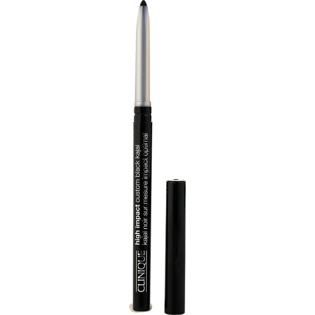 Clinique High Impact Custom Black Kajal - # 01 Blackned Black  --0.28g/0.01oz By Clinique