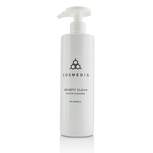 Cosmedix Benefit Clean Gentle Cleanser - Salon Size 360ml/12oz