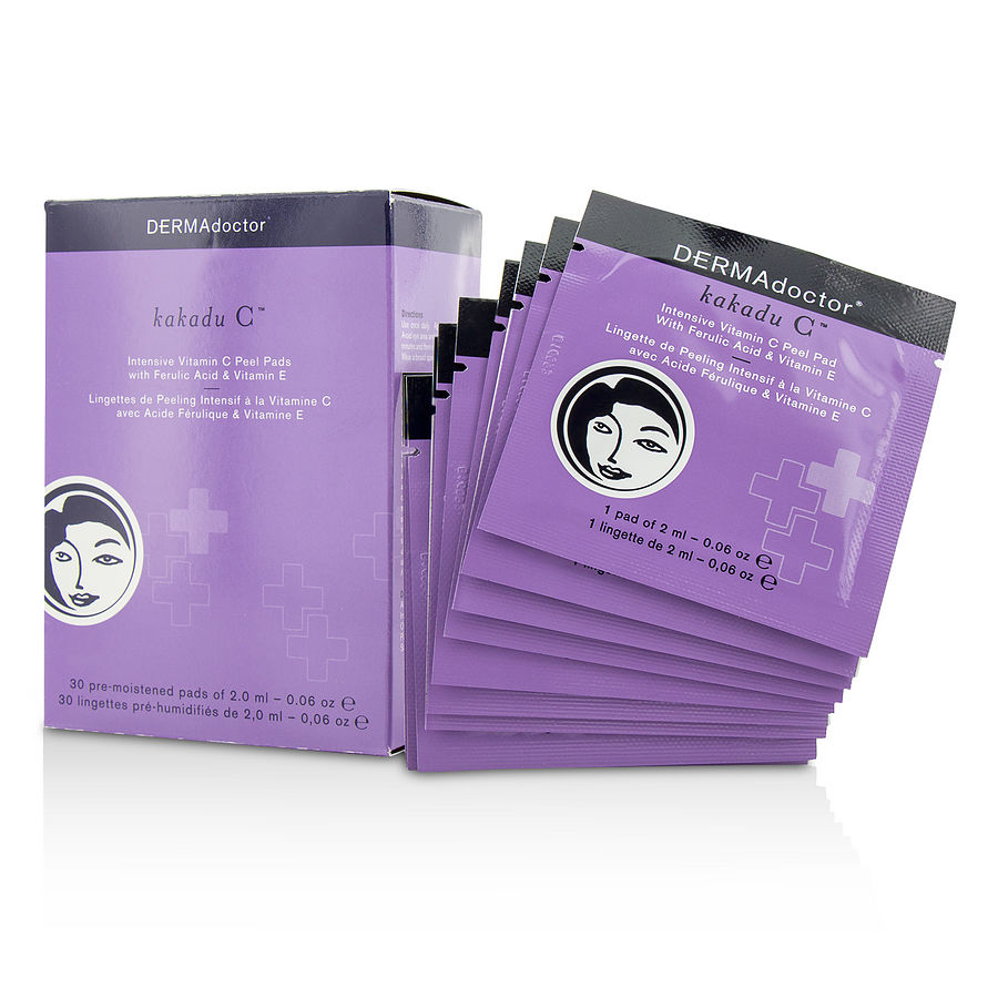 Dermadoctor Kakadu C Intensive Vitamin Peel Pads 30pads