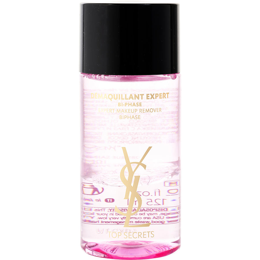 Yves Saint Laurent Top Secrets Expert Makeup Remover Gentle Biphase - Eyes & Lips 125ml/4.2oz
