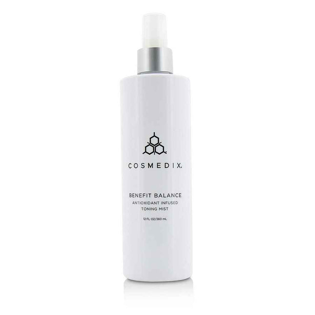Cosmedix Benefit Balance Antioxidant Infused Toning Mist - Salon Size 360ml/12oz