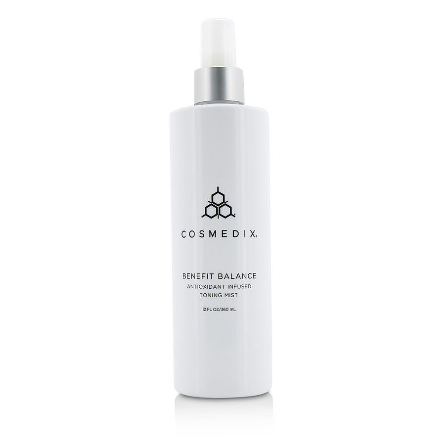 Cosmedix Benefit Balance Antioxidant Infused Toning Mist - Salon Size 360ml/12oz