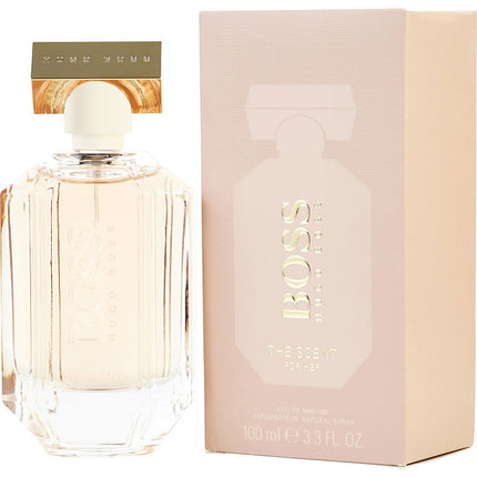 Boss The Scent By Hugo Boss Eau De Parfum Spray 3.3 Oz