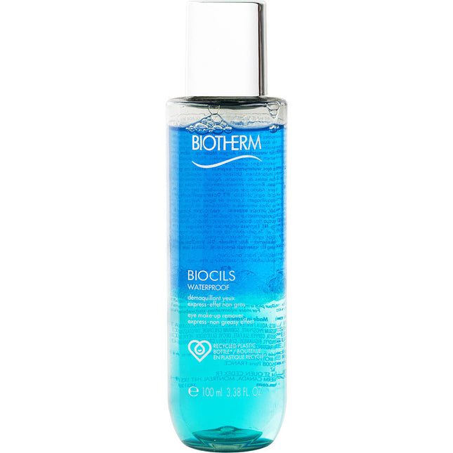 Biocils Waterproof Eye Make-up Remover Express - Non Greasy Effect  --100ml/3.38oz