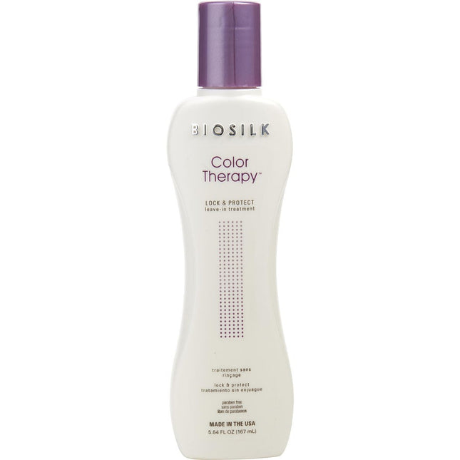 Color Therapy Lock & Protect Leave In Conditioner 5.64 Oz Biosilk