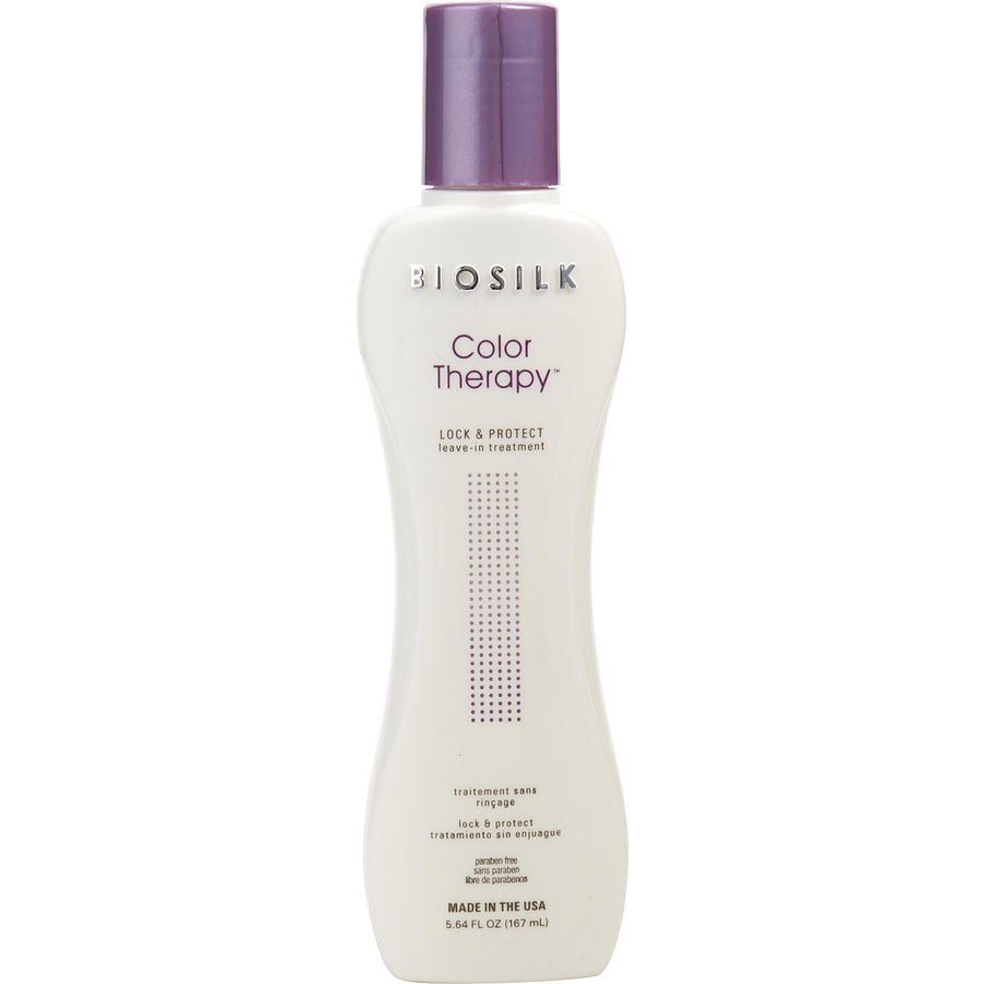 Color Therapy Lock & Protect Leave In Conditioner 5.64 Oz Biosilk