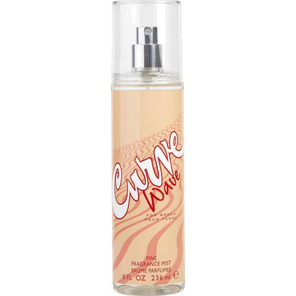 Curve Wave By Liz Claiborne Body Mist 8 Oz