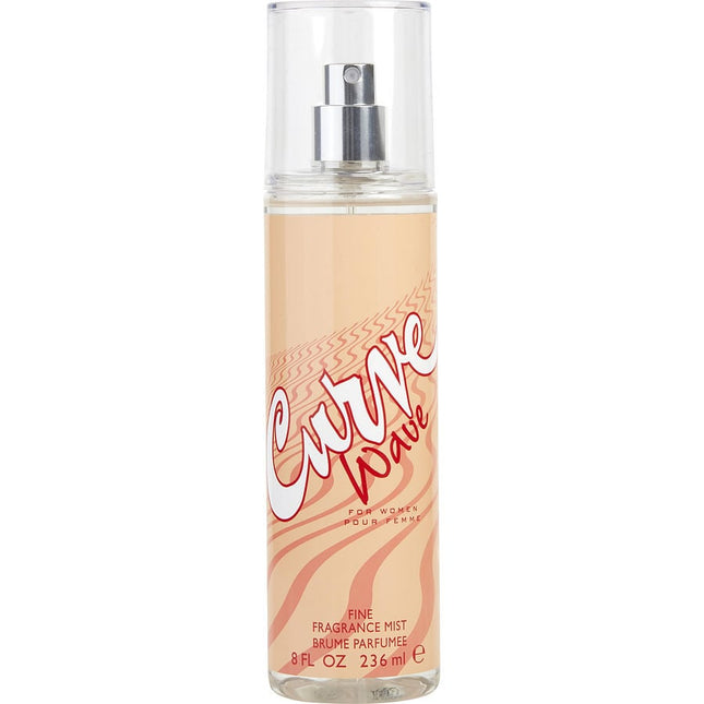Curve Wave By Liz Claiborne Body Mist 8 Oz Liz Claiborne