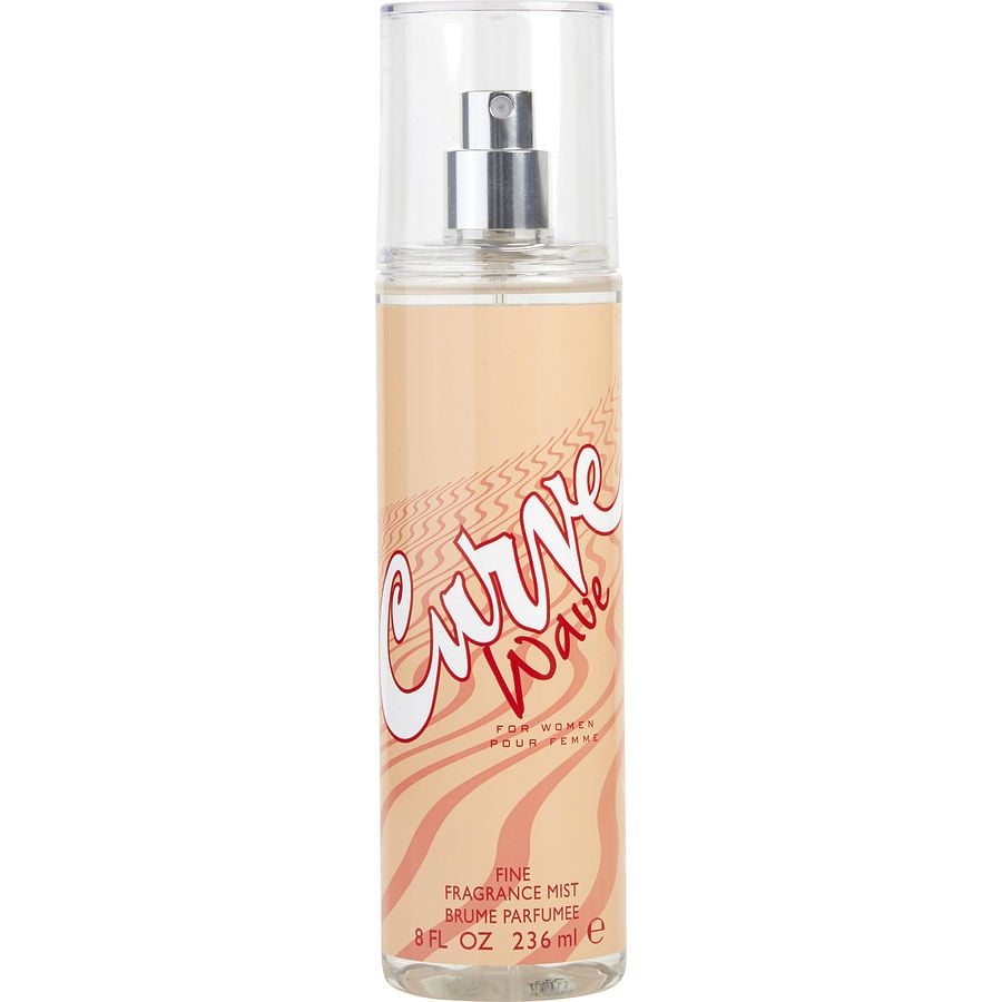 Curve Wave By Liz Claiborne Body Mist 8 Oz Liz Claiborne