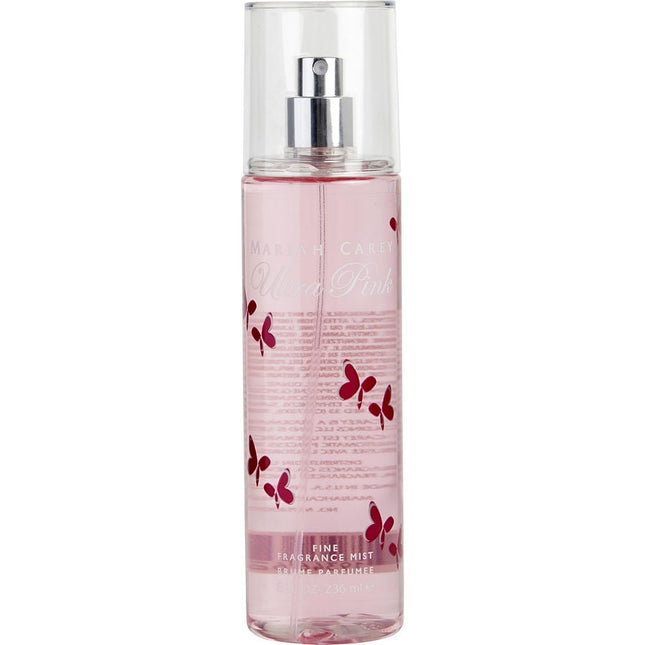 Mariah Carey Ultra Pink By Mariah Carey Body Mist 8 Oz Mariah Carey