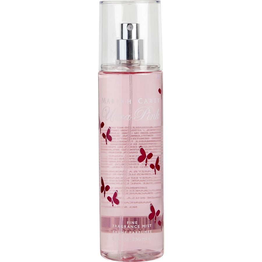 Mariah Carey Ultra Pink By Mariah Carey Body Mist 8 Oz Mariah Carey