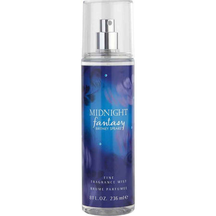 Midnight Fantasy Britney Spears By Britney Spears Body Mist 8 Oz
