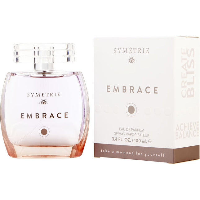 Symetrie Embrace By Symetrie Eau De Parfum Spray 3.4 Oz
