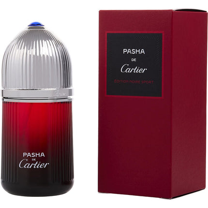 Pasha De Cartier Edition Noire Sport By Cartier Edt Spray 3.3 Oz