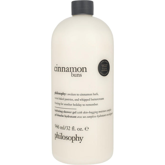 Cinnamon Buns Shampoo, Shower Gel & Bubble Bath--946.4ml/32oz