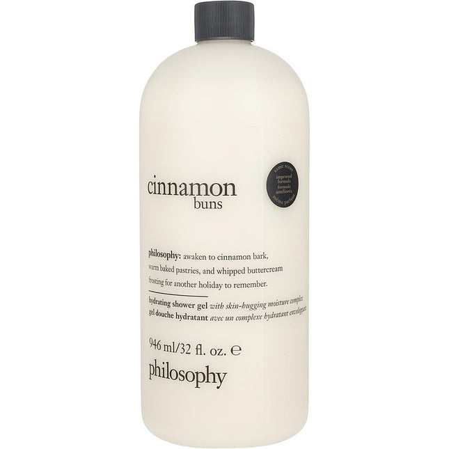 Cinnamon Buns Shampoo, Shower Gel & Bubble Bath--946.4ml/32oz
