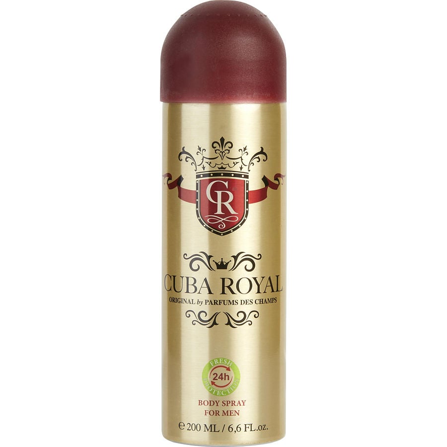 Cuba Royal By Cuba Body Spray 6.6 Oz Cuba