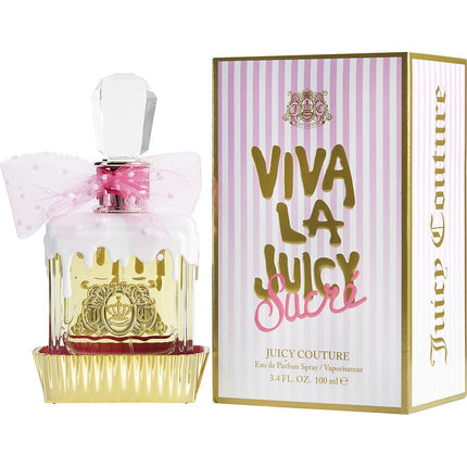 Viva La Juicy Sucre By Juicy Couture Eau De Parfum Spray 3.4 Oz
