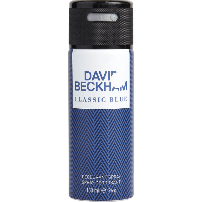David Beckham Classic Blue By David Beckham Deodorant Spray 5 Oz David Beckham