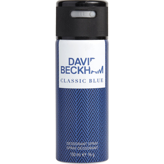 David Beckham Classic Blue By David Beckham Deodorant Spray 5 Oz