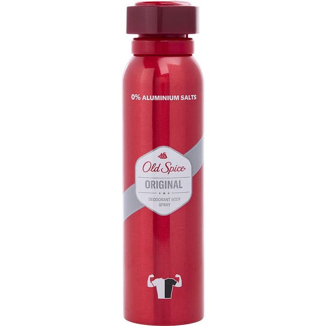 Old Spice By Shulton Deodorant Spray 5 Oz Shulton
