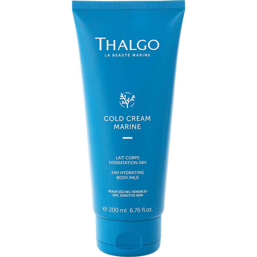 Thalgo Cold Cream Marine 24h Hydrating Body Milk - For Dry, Sensitive Skin 200ml/6.76oz