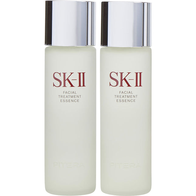Sk Ii Facial Treatment Set: 2xfacial Essence 230ml/7.7oz --2pcs