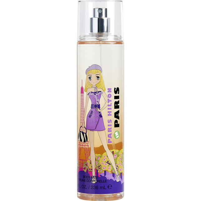 Paris Hilton Passport Paris By Paris Hilton Body Mist 8 Oz Paris Hilton