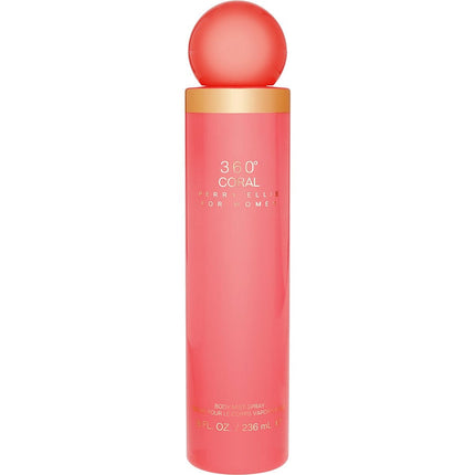 Perry Ellis 360 Coral By Perry Ellis Body Mist 8 Oz