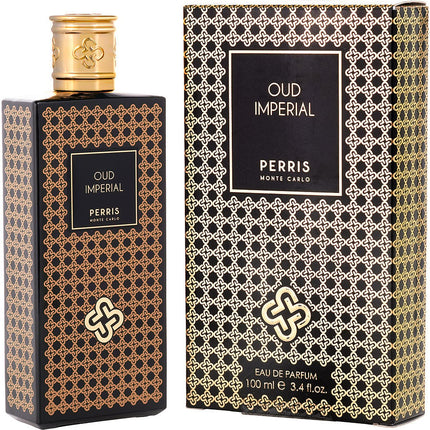 Perris Monte Carlo Oud Imperial By Perris Monte Carlo Eau De Parfum Spray 3.4 Oz