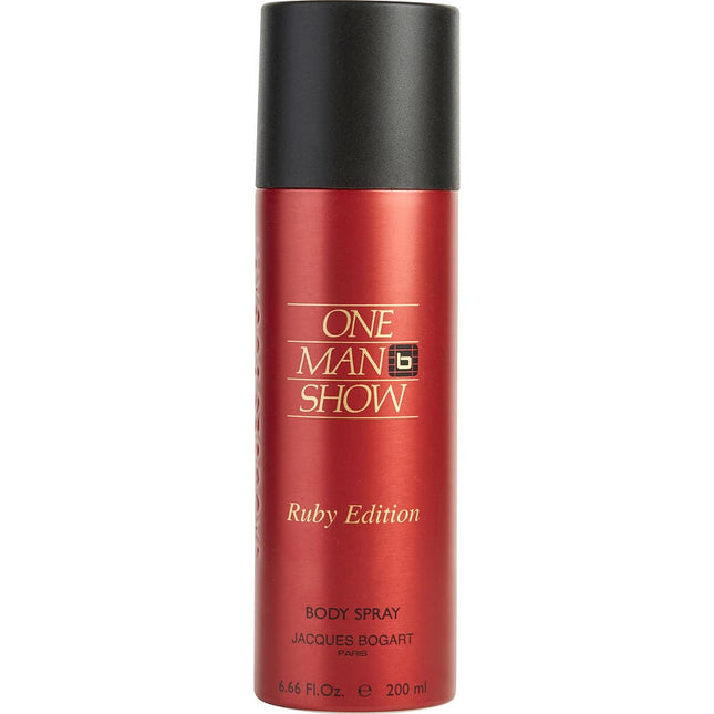 One Man Show Ruby By Jacques Bogart Body Spray 6.6 Oz Jacques Bogart