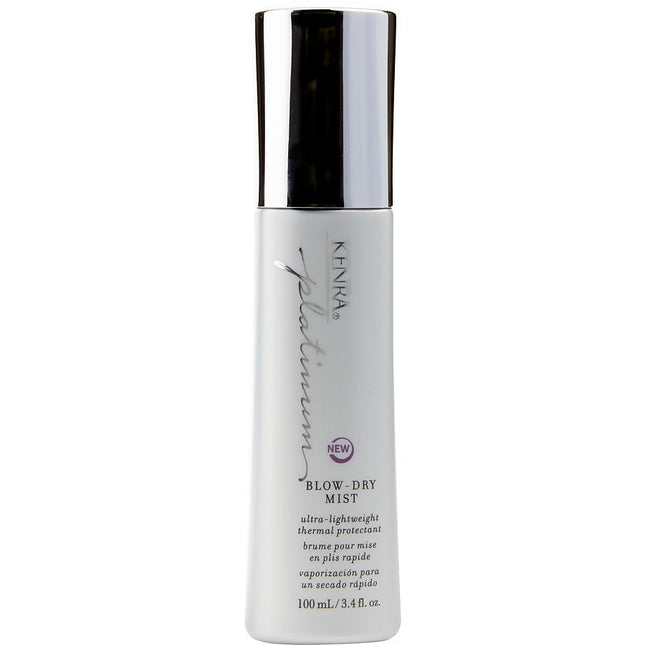 Platinum Blow-dry Mist 3.4 Oz Kenra