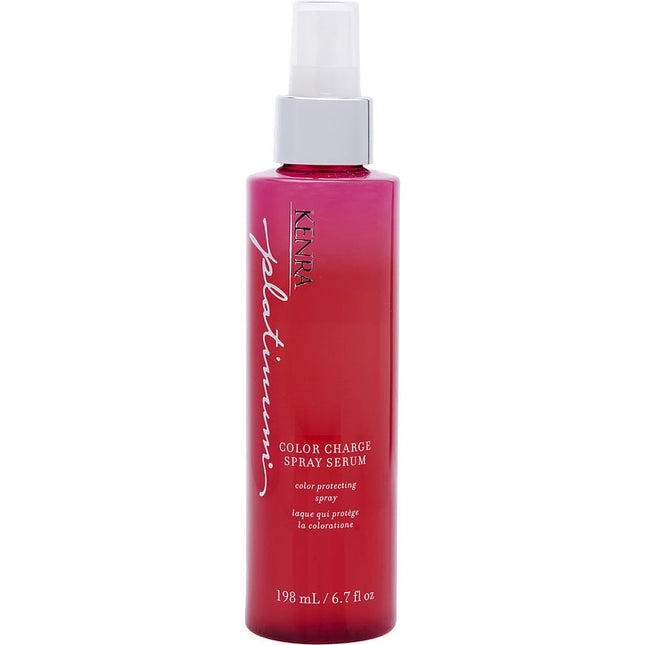 Platinum Color Charge Spray Serum 6.7 Oz Kenra