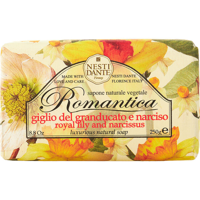 Nesti Dante Romantica Luxurious Natural Soap - Royal Lily & Narcissus 250g/8.8oz