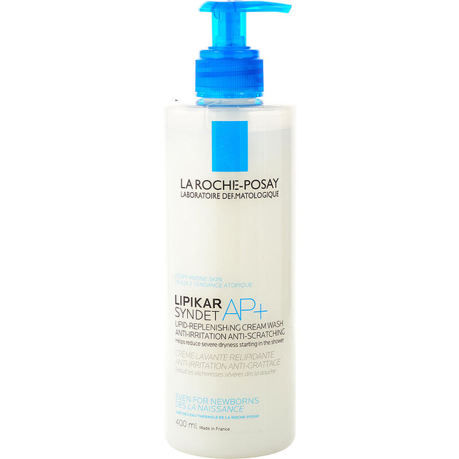 Lipikar Syndet Cleansing Body Cream-gel --400ml/13.5oz La Roche Posay