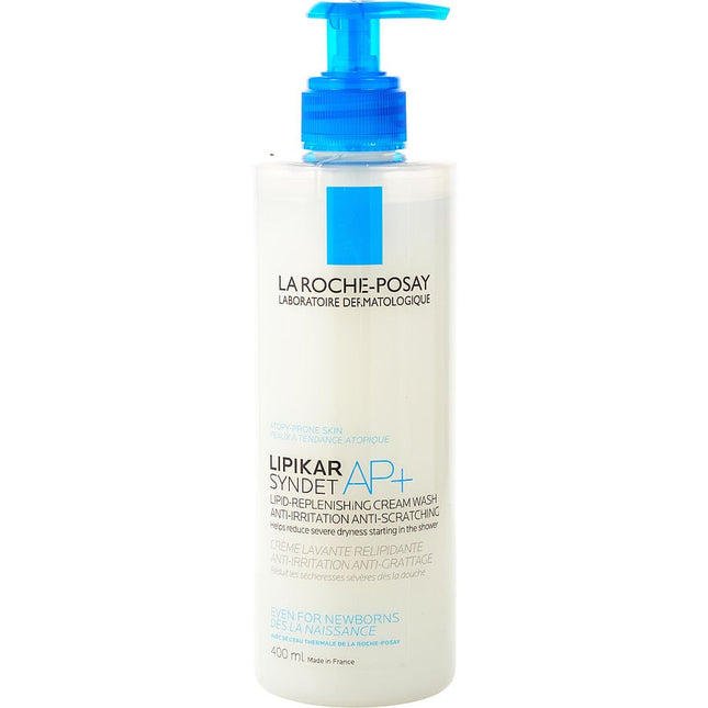 Lipikar Syndet Cleansing Body Cream-gel --400ml/13.5oz