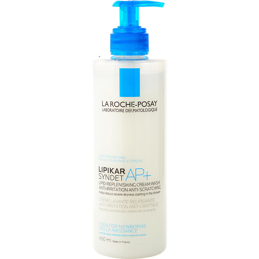 Lipikar Syndet Cleansing Body Cream-gel --400ml/13.5oz La Roche Posay