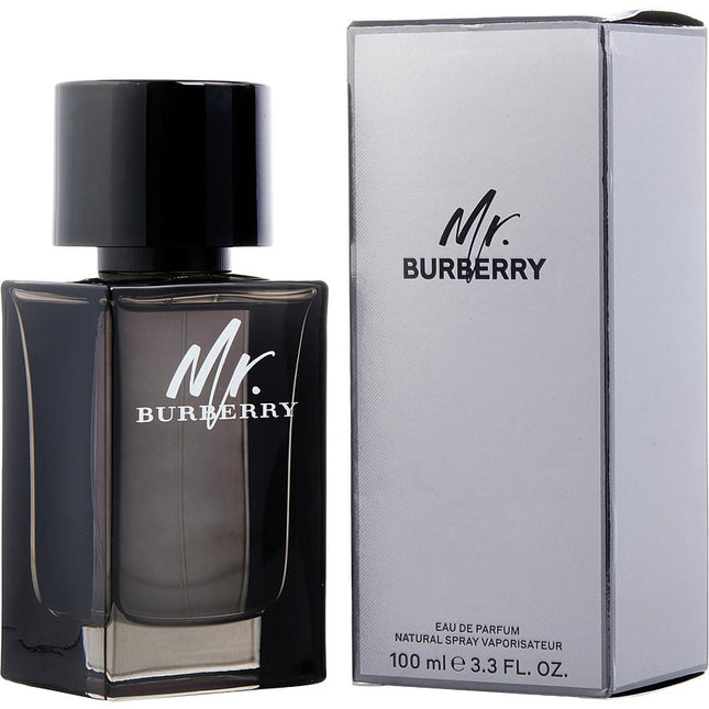 Mr Burberry By Burberry Eau De Parfum Spray 3.3 Oz