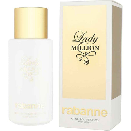 Paco Rabanne Lady Million By Paco Rabanne Body Lotion 6.8 Oz