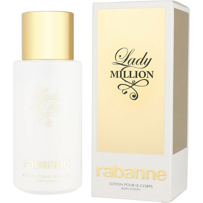 Paco Rabanne Lady Million By Paco Rabanne Body Lotion 6.8 Oz Paco Rabanne