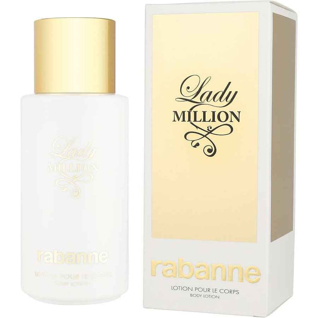 Paco Rabanne Lady Million By Paco Rabanne Body Lotion 6.8 Oz