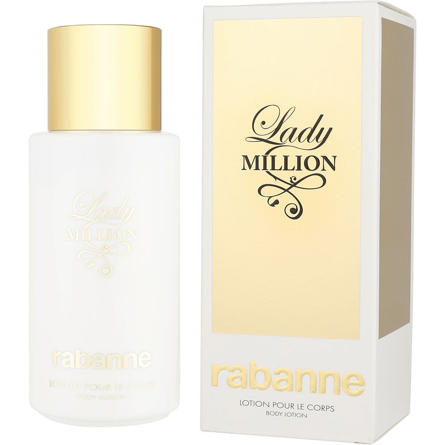Paco Rabanne Lady Million By Paco Rabanne Body Lotion 6.8 Oz Paco Rabanne