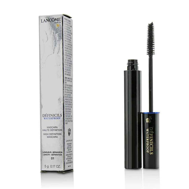 Lancome Definicils Mascara Waterproof # 01 Black (Us Version) 5g/0.17oz