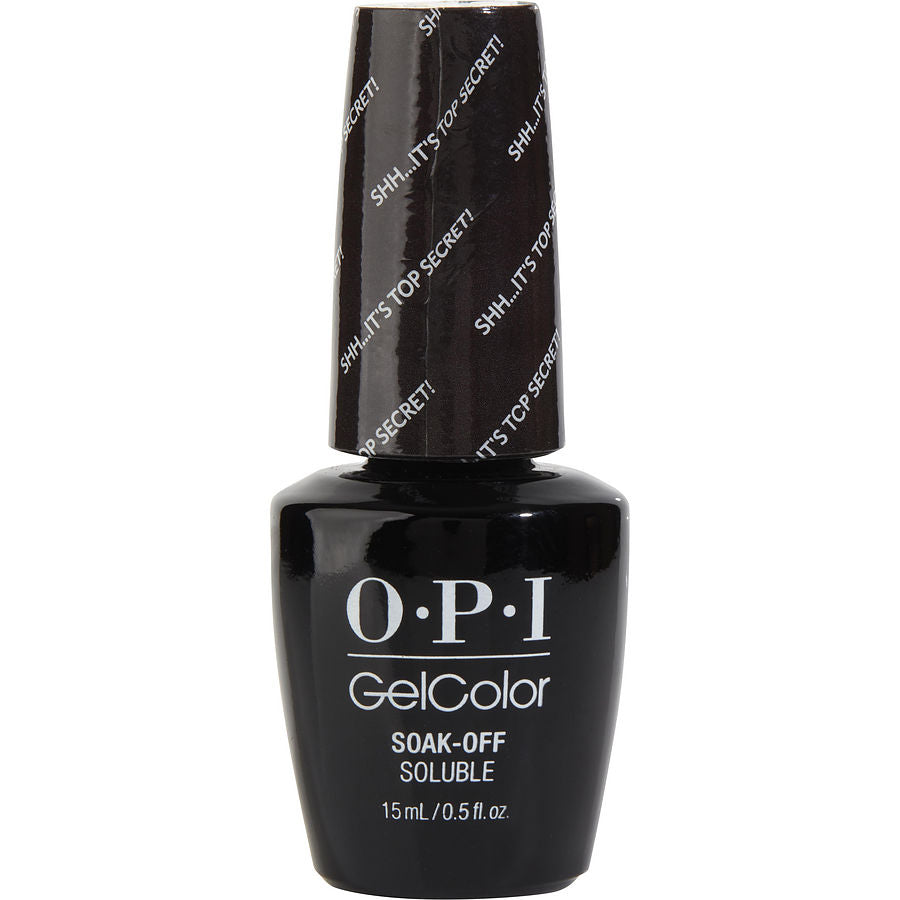 Opi Opi Shh.. It's Top Secret! Gel Nail Color 0.5oz