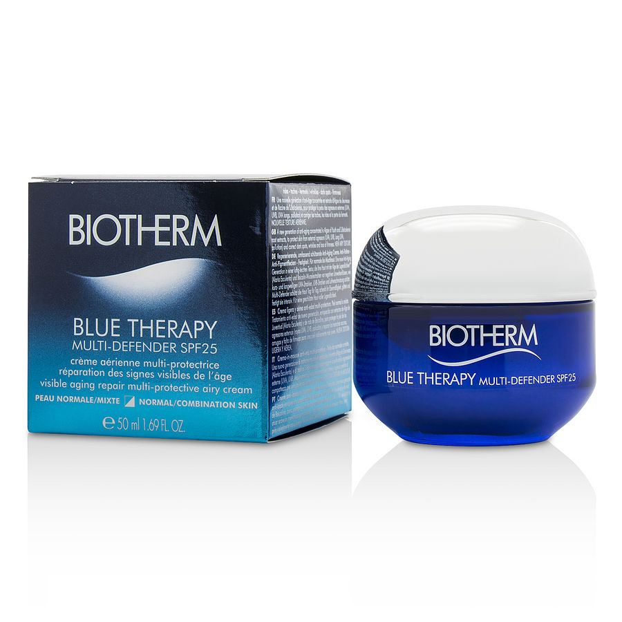 Biotherm Blue Therapy Multi-Defender Spf 25 - Normal/Combination Skin 50ml/1.69oz