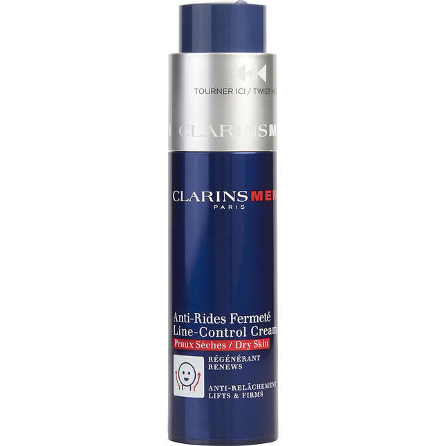 Men Line Control Cream- For Dry Skin--50ml/1.7oz Clarins