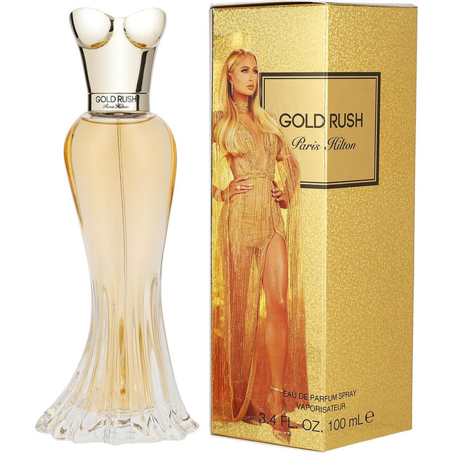 Paris Hilton Gold Rush By Paris Hilton Eau De Parfum Spray 3.4 Oz
